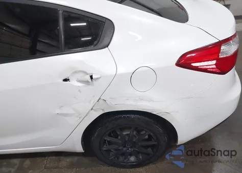 2016 Kia Forte Lx from USA, damaged, VIN KNAFX4A64G5514251